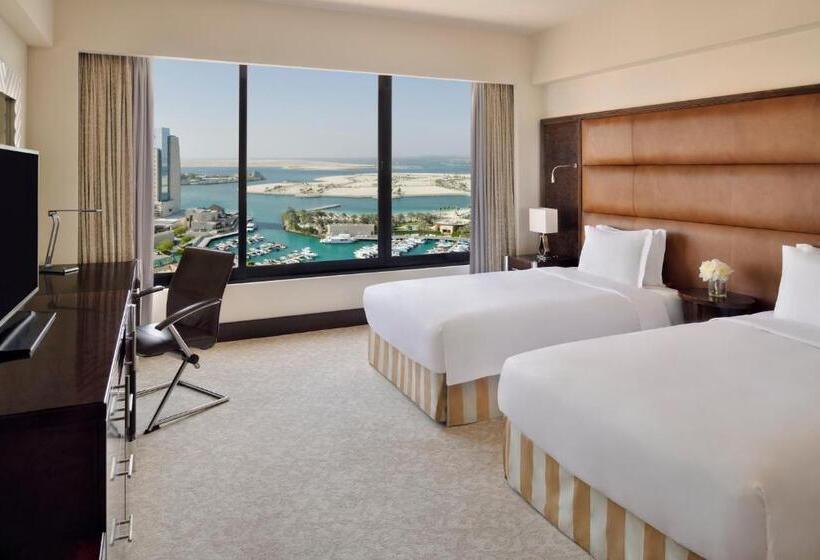 اتاق کلاسیک با چشم‌انداز دریا, Intercontinental Abu Dhabi, An Ihg