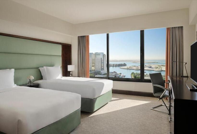 اتاق کلاسیک با چشم‌انداز دریا, Intercontinental Abu Dhabi, An Ihg