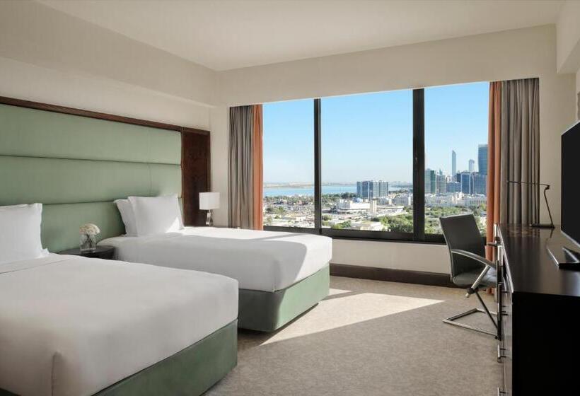 اتاق کلاسیک با چشم‌انداز دریا, Intercontinental Abu Dhabi, An Ihg