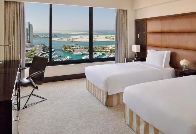 اتاق کلاسیک با چشم‌انداز دریا, Intercontinental Abu Dhabi, An Ihg