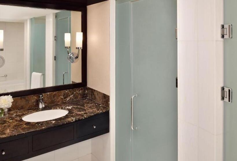 اتاق کلاسیک با چشم‌انداز دریا, Intercontinental Abu Dhabi, An Ihg