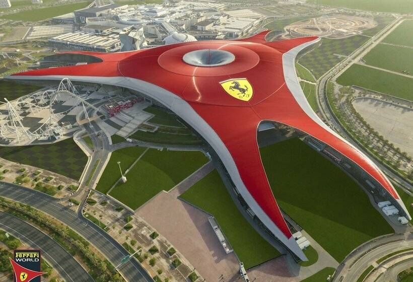 اتاق لوکس با چشم‌انداز شهر, Le Méridien Abu Dhabi