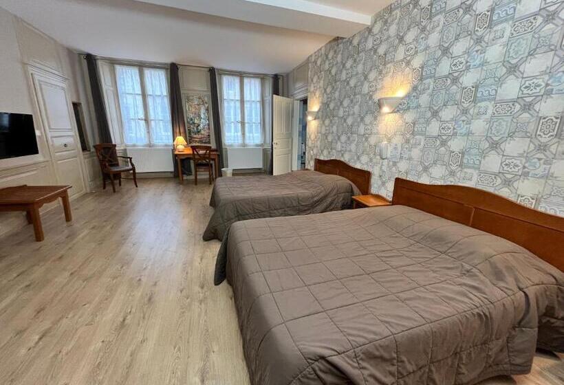 اتاق استاندارد, Logis Grand Hôtel De L Europe
