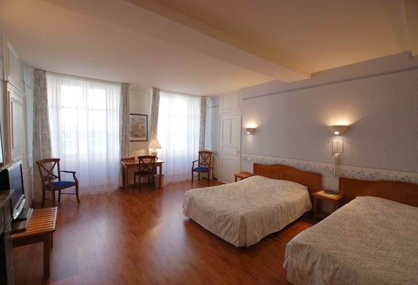 اتاق استاندارد, Logis Grand Hôtel De L Europe