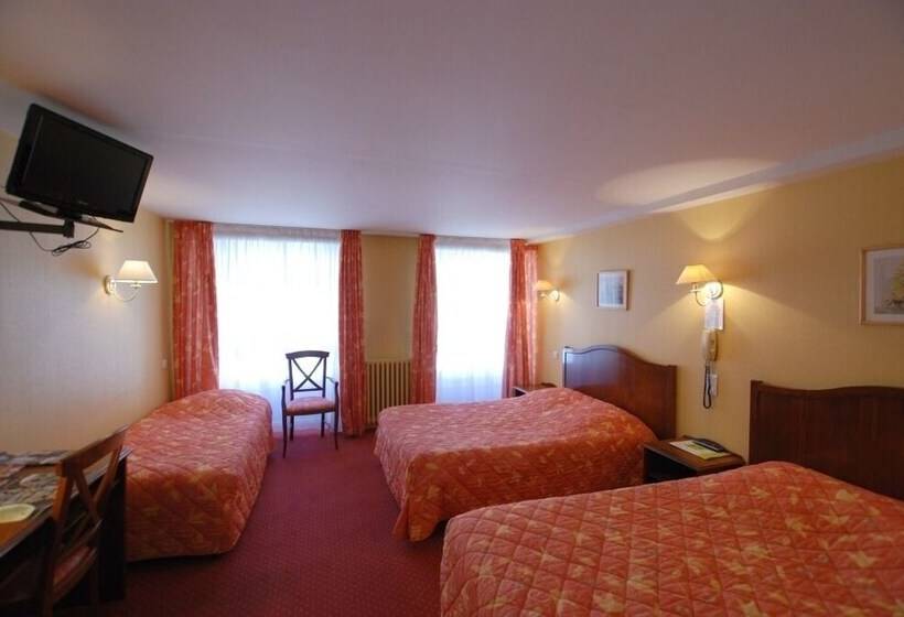 اتاق استاندارد, Logis Grand Hôtel De L Europe