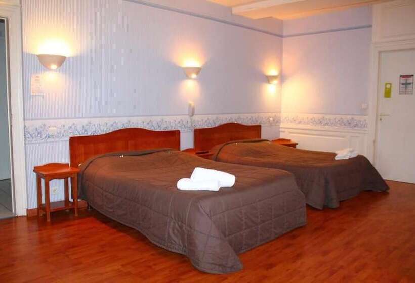 اتاق استاندارد چهار تخته, Logis Grand Hôtel De L Europe