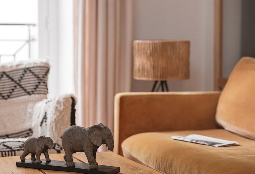 Appartement 1 Chambre, Maisons Du Monde Hotel & Suites   Nantes