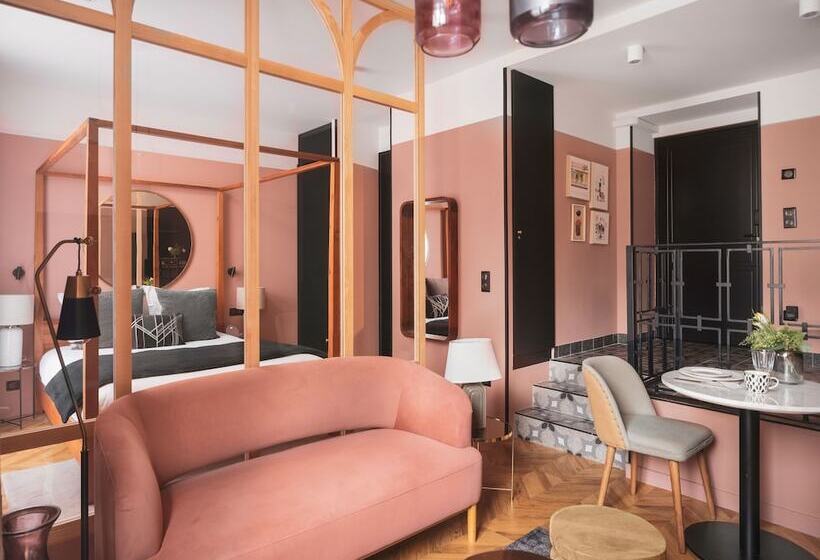 Appartement 1 Chambre, Maisons Du Monde Hotel & Suites   Nantes