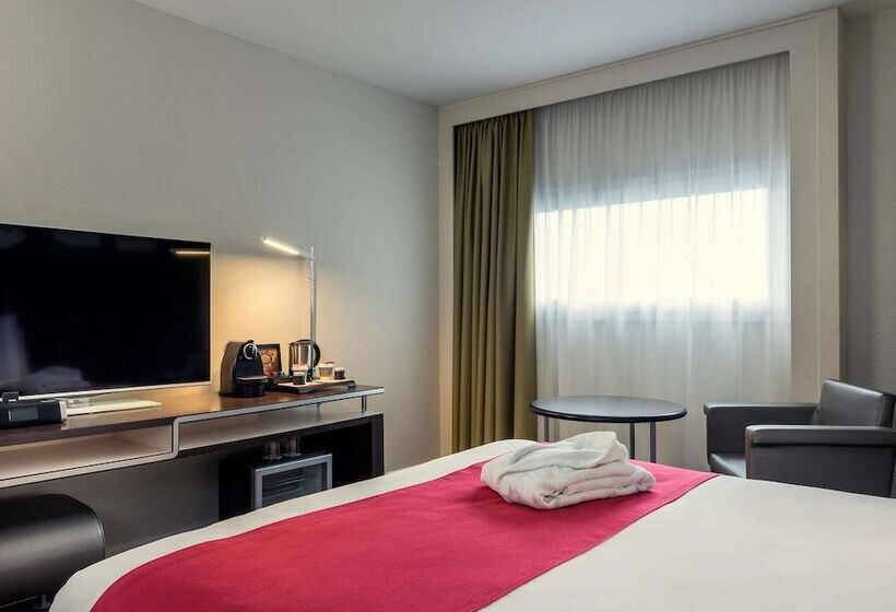 ダブルベッドスタンダードルーム, Mercure Rennes Centre Gare