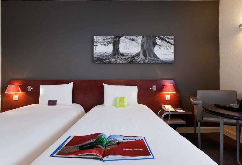 Standard Room, Mercure Rennes Centre Gare