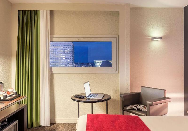 Standard Room, Mercure Rennes Centre Gare