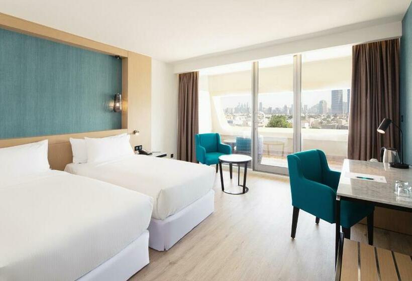 Chambre Deluxe Vue Ville, Occidental Sharjah Grand