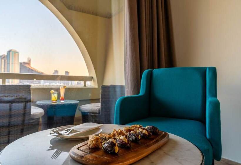 غرفة ديلوكس مطلة على المدينة, Occidental Sharjah Grand