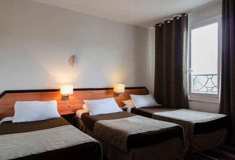 Chambre Triple Standard, The Originals City, Hôtel Astoria Vatican, Lourdes