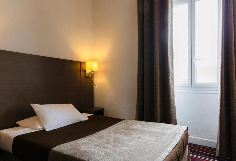 Chambre Standard Individuelle, The Originals City, Hôtel Astoria Vatican, Lourdes