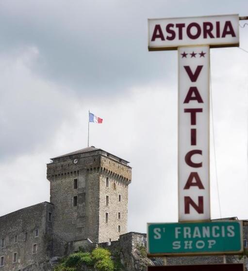 Habitació Estàndard, The Originals City, Hôtel Astoria Vatican, Lourdes