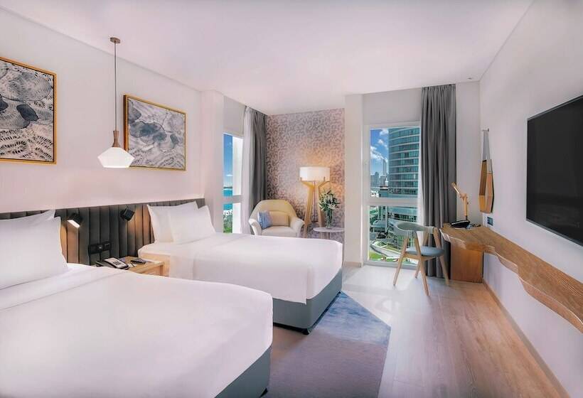 Chambre Executive Vue Mer, Radisson Blu Hotel & Resort, Abu Dhabi Corniche