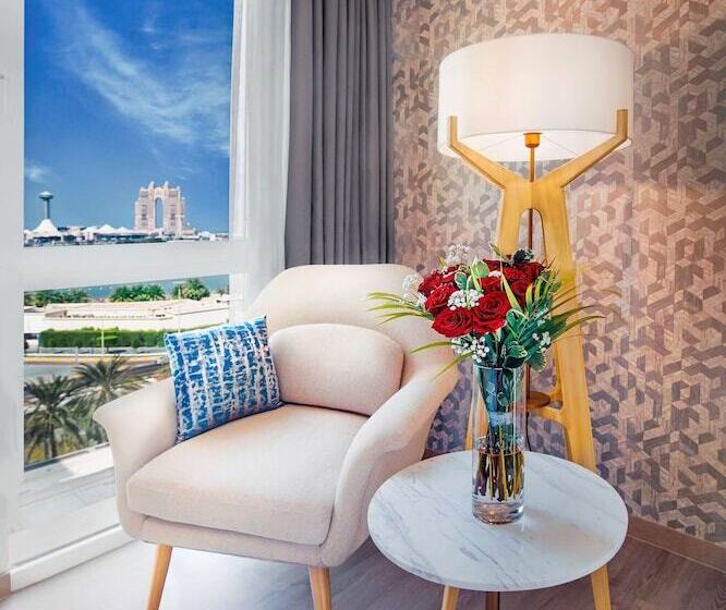 Premium Suite met Uitzicht op Zee, Radisson Blu Hotel & Resort, Abu Dhabi Corniche