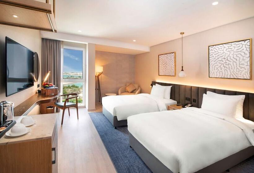 Premium Room City View, Radisson Blu Hotel & Resort, Abu Dhabi Corniche