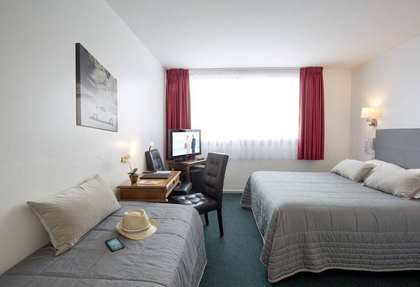 اتاق استاندارد سه نفره, Bristol Logis Cit Hotel Périgueux Centre