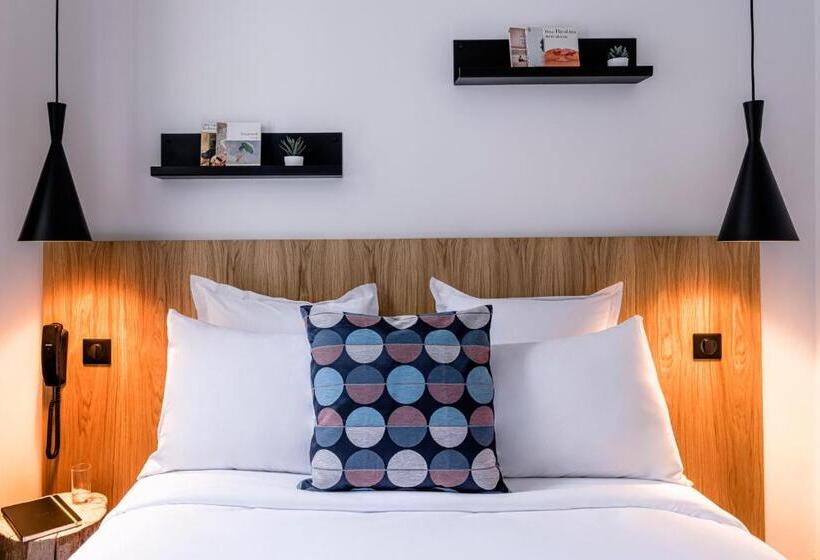 اتاق استاندارد یک نفره, 9hotel Bastille Lyon