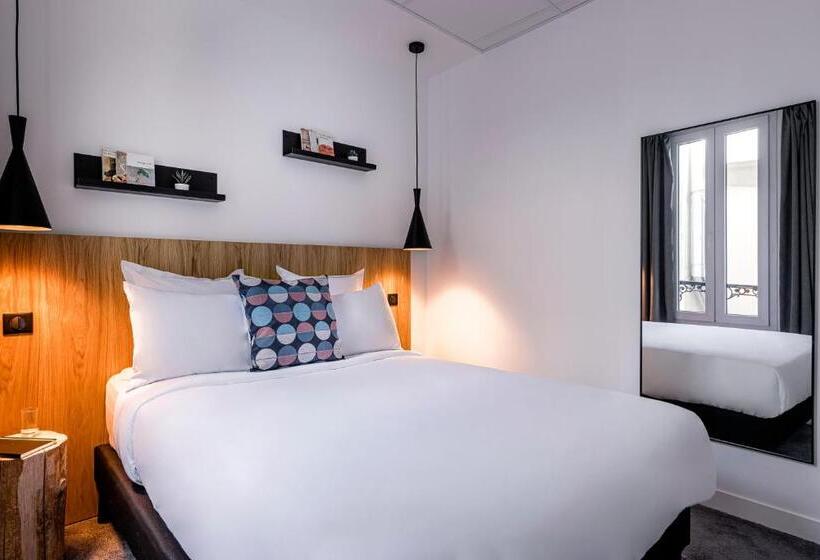 اتاق استاندارد یک نفره, 9hotel Bastille Lyon