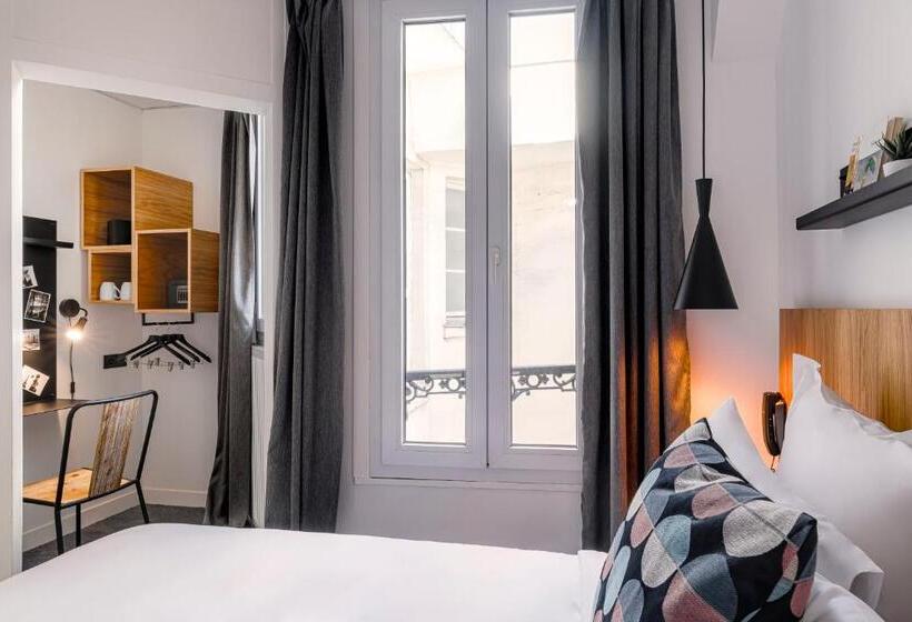 اتاق استاندارد یک نفره, 9hotel Bastille Lyon