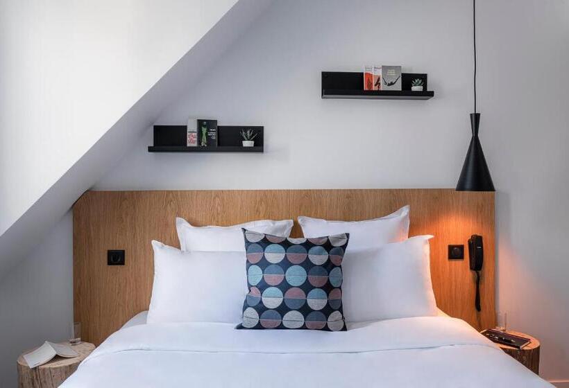 اتاق لوکس, 9hotel Bastille Lyon