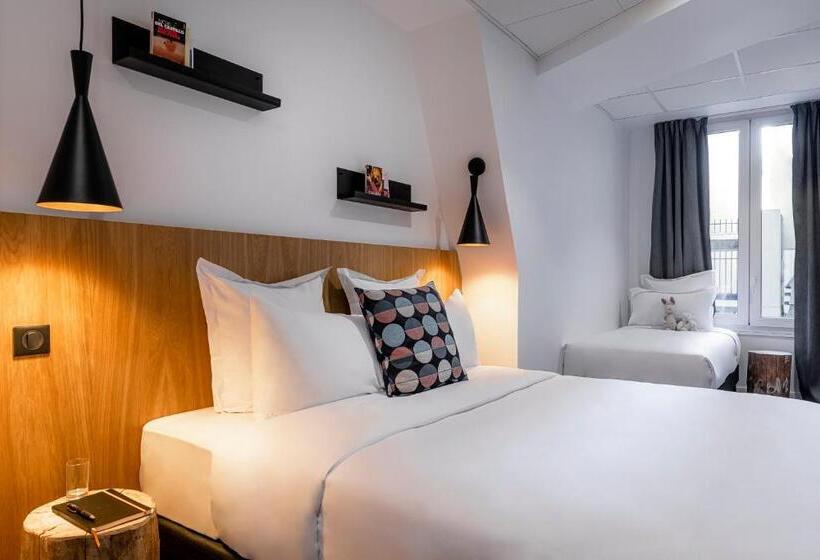 اتاق لوکس, 9hotel Bastille Lyon