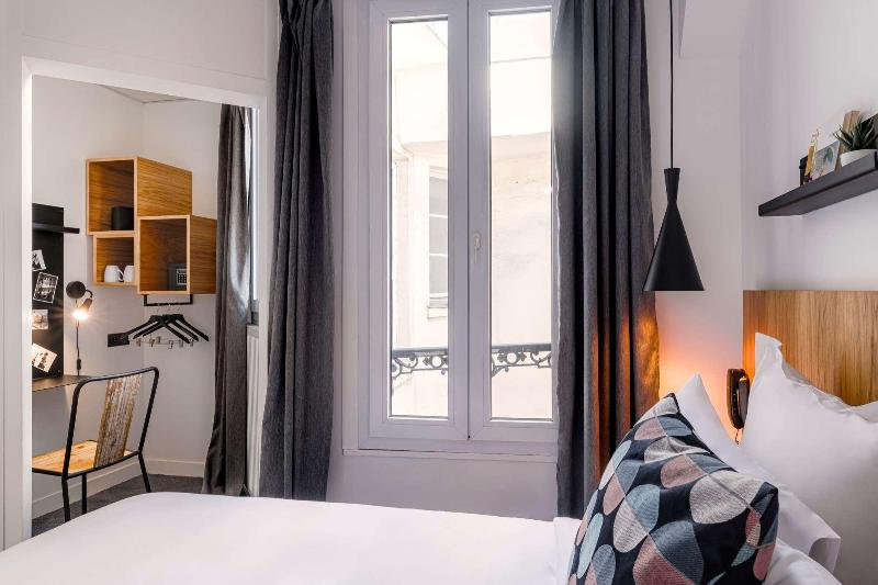اتاق استاندارد یک نفره, 9hotel Bastille Lyon