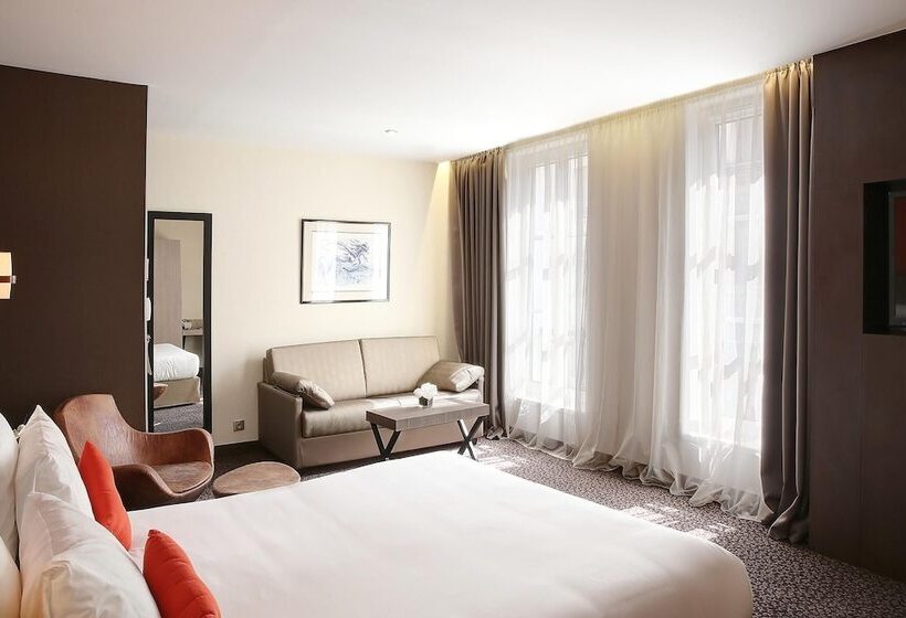 Junior Suite, Best Western  De La Poste & Spa