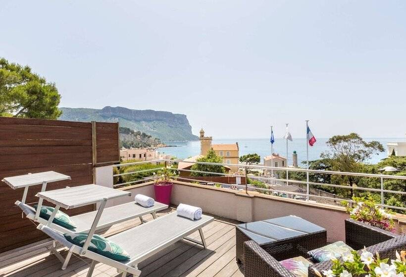 سوییت جونیور با چشم‌انداز دریا, Best Western Plus Hôtel La Rade