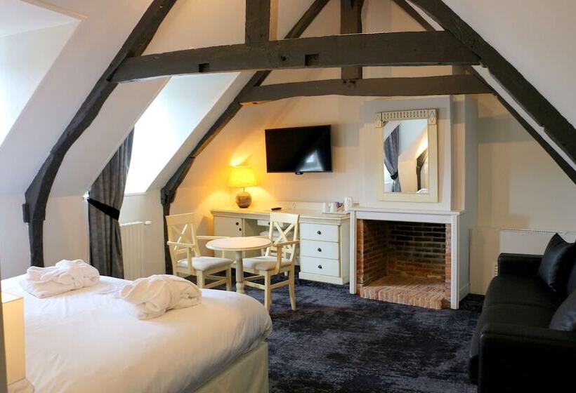 سوئیت جونیور با چشم‌انداز, Best Western Le Cheval Blanc  Vue Sur Le Port Plein Centre Ville