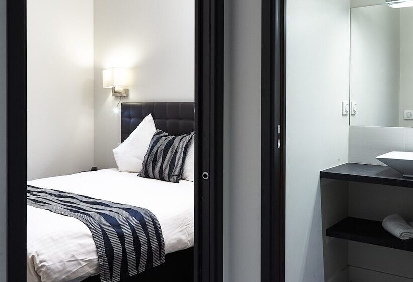 آپارتمان 1 خوابه, Best Western Le Cheval Blanc  Vue Sur Le Port Plein Centre Ville