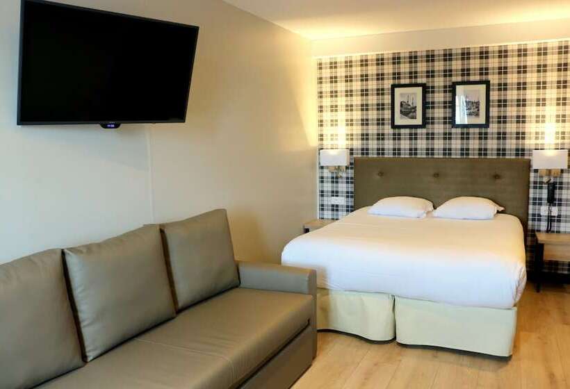 اتاق سوپریور با چشم‌انداز, Best Western Le Cheval Blanc  Vue Sur Le Port Plein Centre Ville
