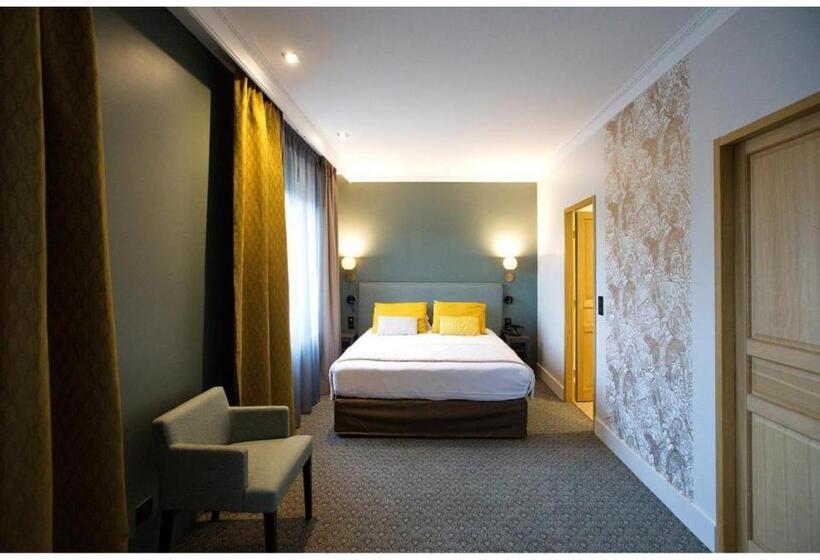 豪华房间, Best Western Plus Hotel De Dieppe 1880