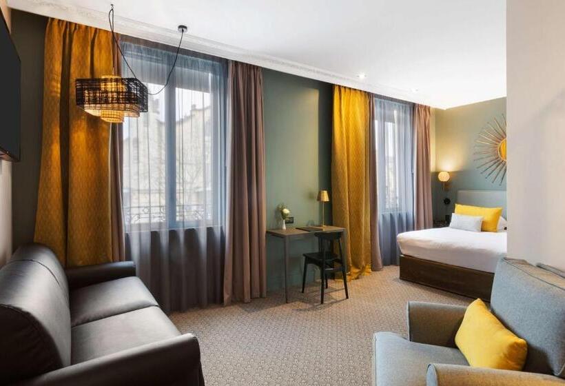 连接 1 卧室公寓, Best Western Plus Hotel De Dieppe 1880