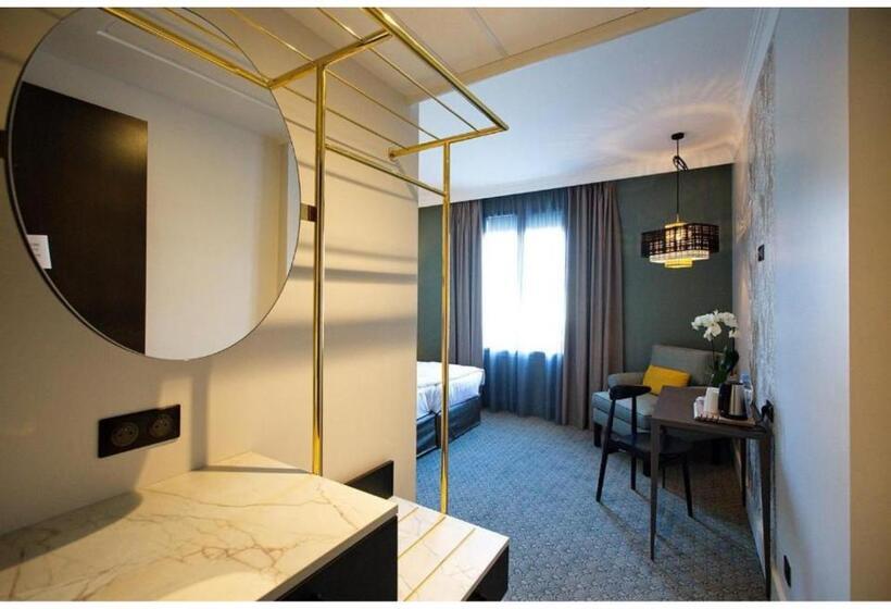 舒适型房间, Best Western Plus Hotel De Dieppe 1880