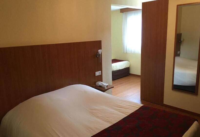 اتاق خانوادگی, Brit Hotel Poitiers Beaulieu
