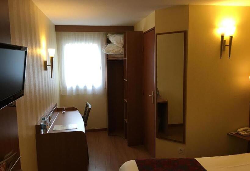 اتاق استاندارد یک نفره, Brit Hotel Poitiers Beaulieu