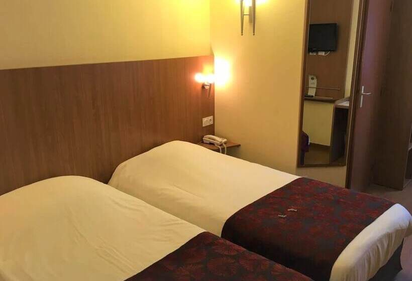 اتاق استاندارد, Brit Hotel Poitiers Beaulieu