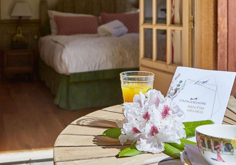 带露台的套间, Cazaudehore, Hôtel De Charme Au Vert