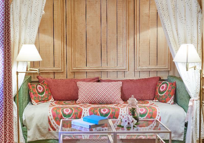 带露台的套间, Cazaudehore, Hôtel De Charme Au Vert