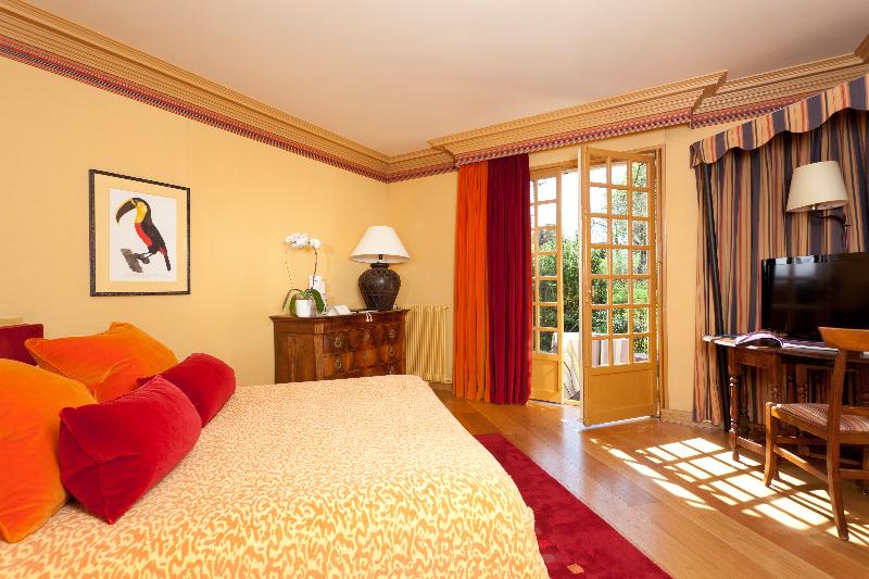带露台的高档房间, Cazaudehore, Hôtel De Charme Au Vert