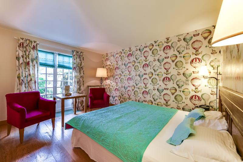 带露台的高档房间, Cazaudehore, Hôtel De Charme Au Vert