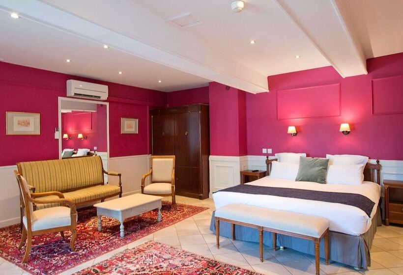 اتاق استاندارد, Chateau & Spa De La Commanderie