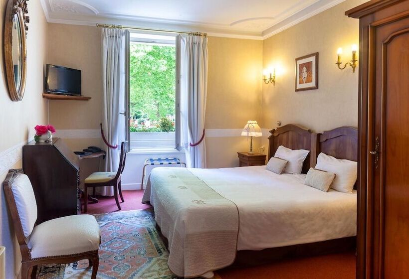 اتاق استاندارد یک نفره, Cit Hôtel Le Plantagenet