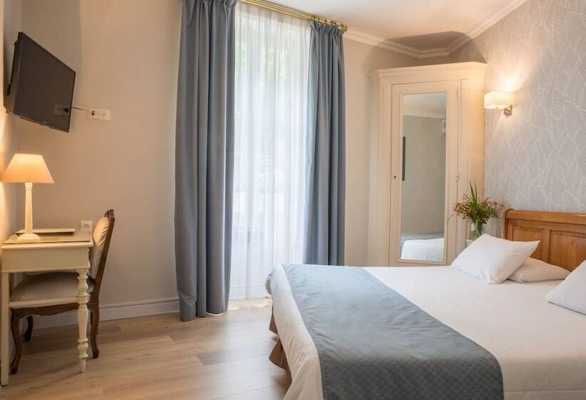 اتاق استاندارد یک نفره, Cit Hôtel Le Plantagenet