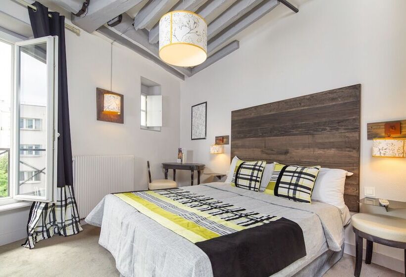 اتاق استاندارد, Hôtel Claret Bercy