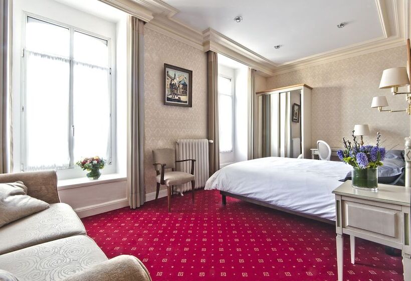 اتاق خانوادگی, Hôtel France Et Chateaubriand